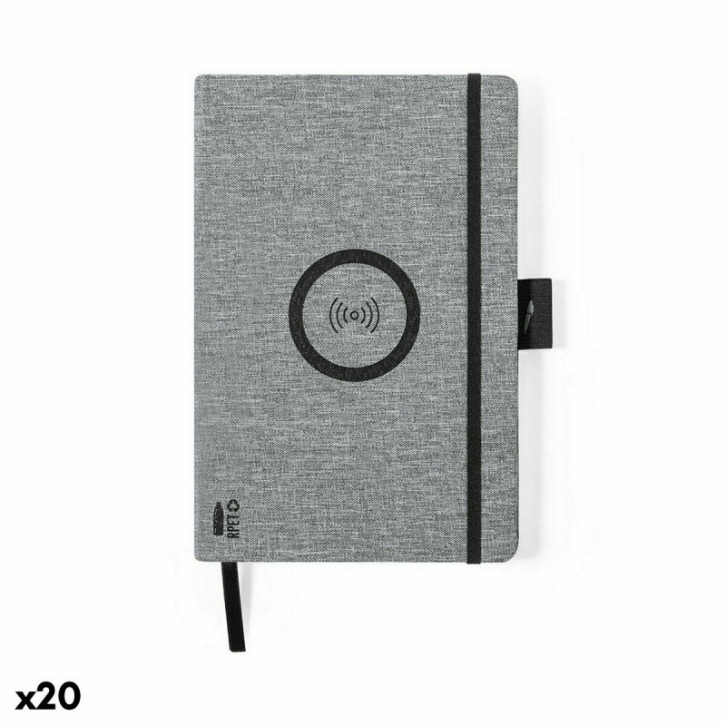 Bloc de Notes 141135 80 Volets Gris (20 Unités) - Acheter à 215,92 € seulement chez Collector's Boutique