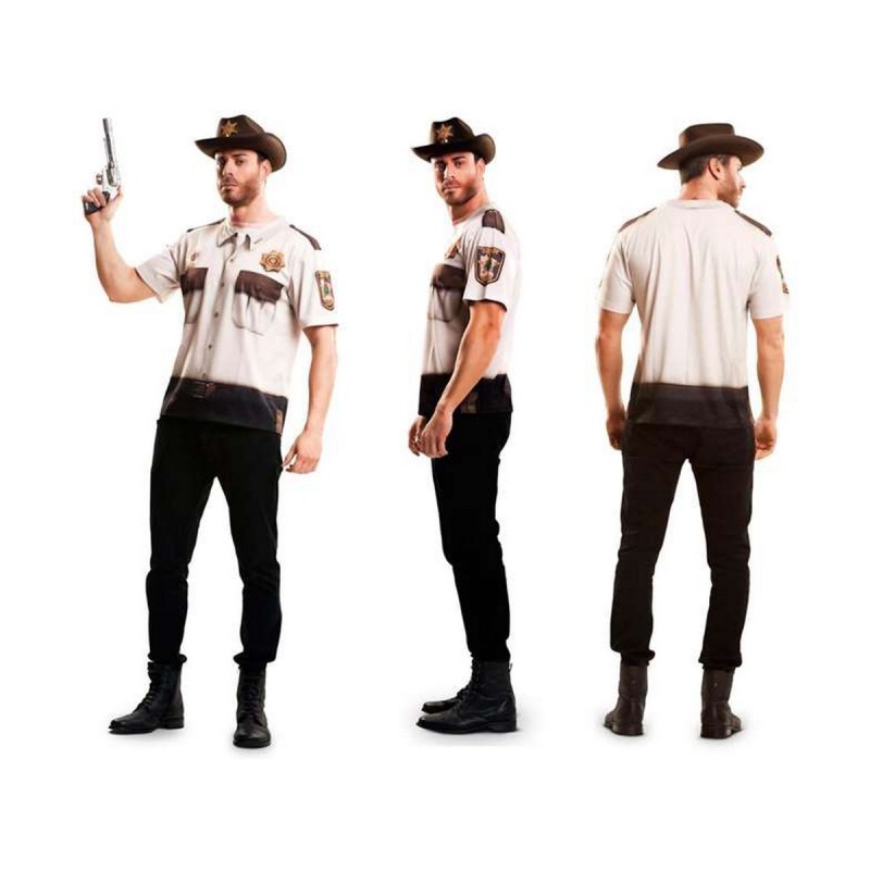 Déguisement pour Adultes My Other Me Sheriff Police - Acheter à 2,32 € seulement chez Collector's Boutique