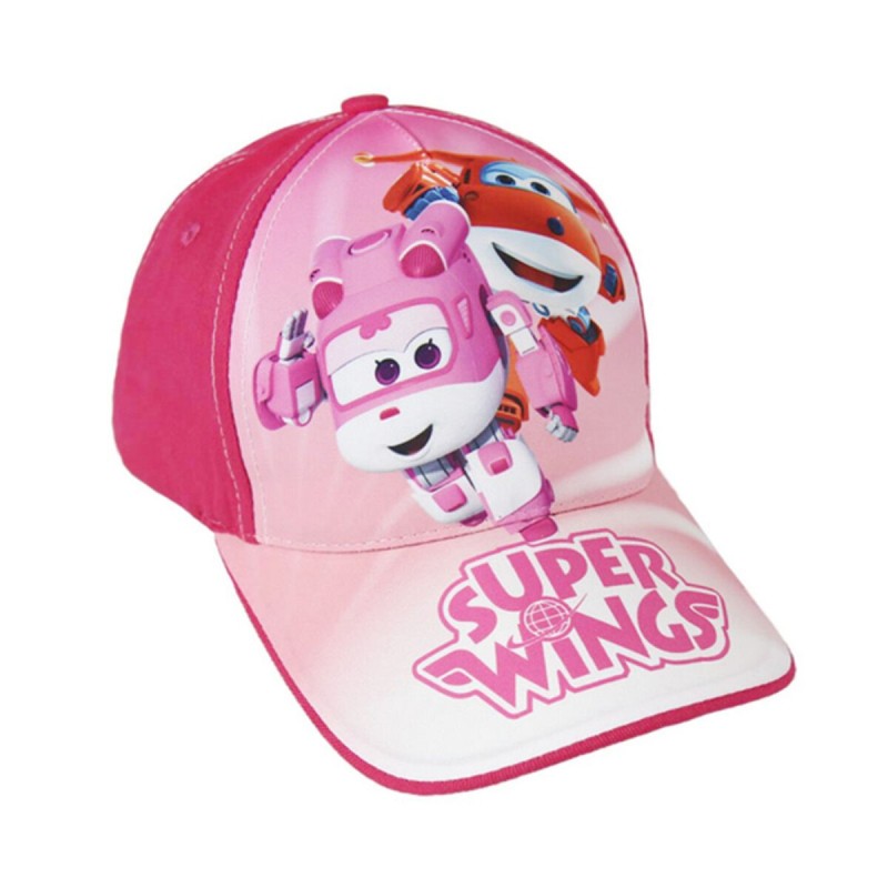 Casquette pour Enfants Fashion Super Wings (53 cm) - Acheter à 1,92 € seulement chez Collector's Boutique