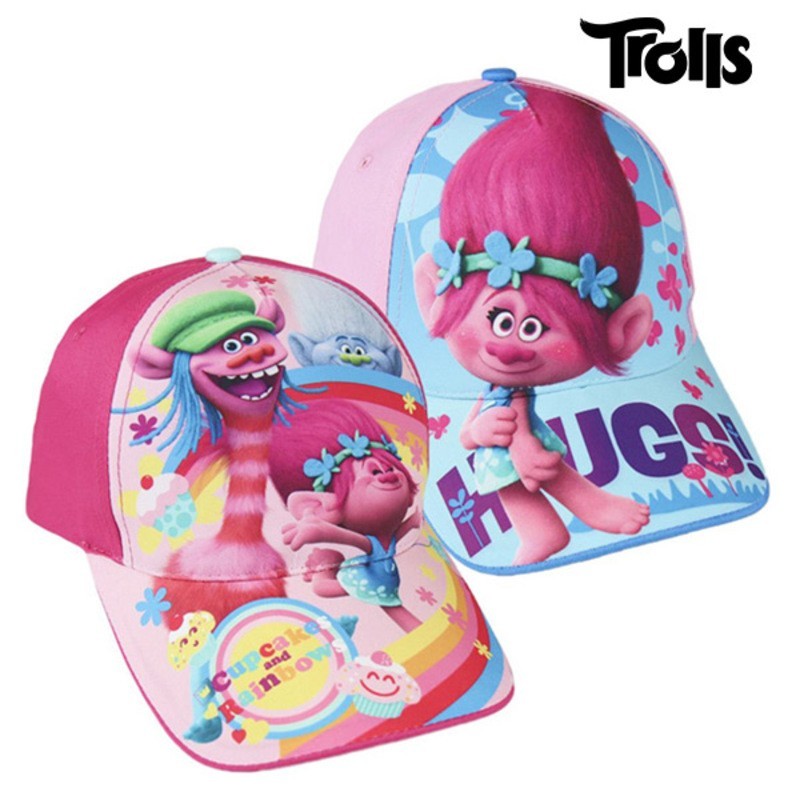 Casquette Trolls pour Enfants (53 cm) - Acheter à 1,92 € seulement chez Collector's Boutique