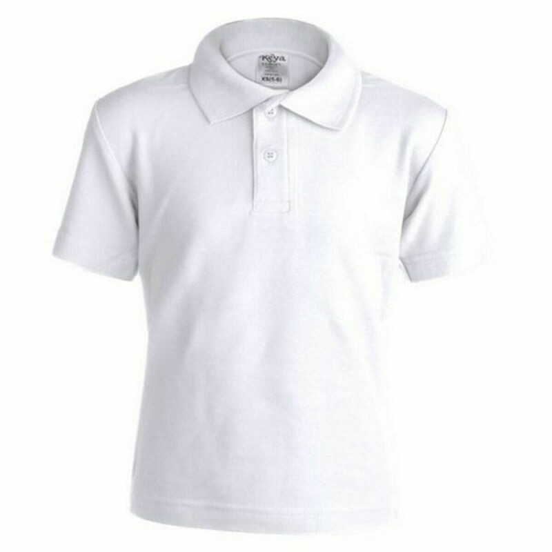 Polo à manches courtes enfant 145875 Blanc - Acheter à 5,99 € seulement chez Collector's Boutique