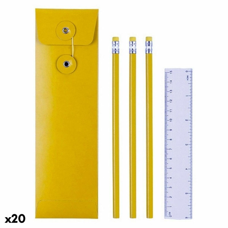 Ensemble de Crayons et Règle Water Bullet Cannon 144709 (20 Unités) - Acheter à 5,47 € seulement chez Collector's Boutique