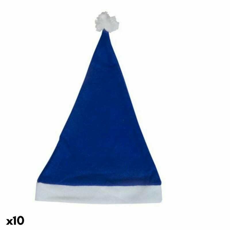 Bonnet de Père Noël 148622 (10 Unités) - Acheter à 5,47 € seulement chez Collector's Boutique