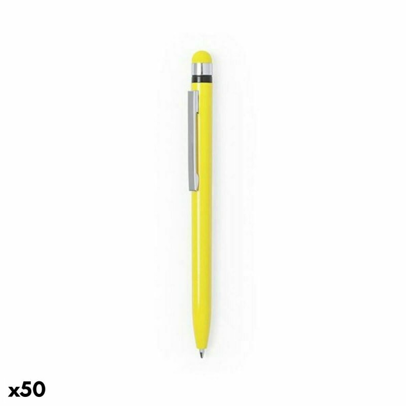 Stylo avec Stylet Tactile VudúKnives 145417 (50 Unités) - Acheter à 7,06 € seulement chez Collector's Boutique