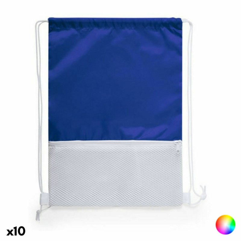 Sac à Dos Pliable avec Cordes 146458 (10 Unités) - Acheter à 8,00 € seulement chez Collector's Boutique