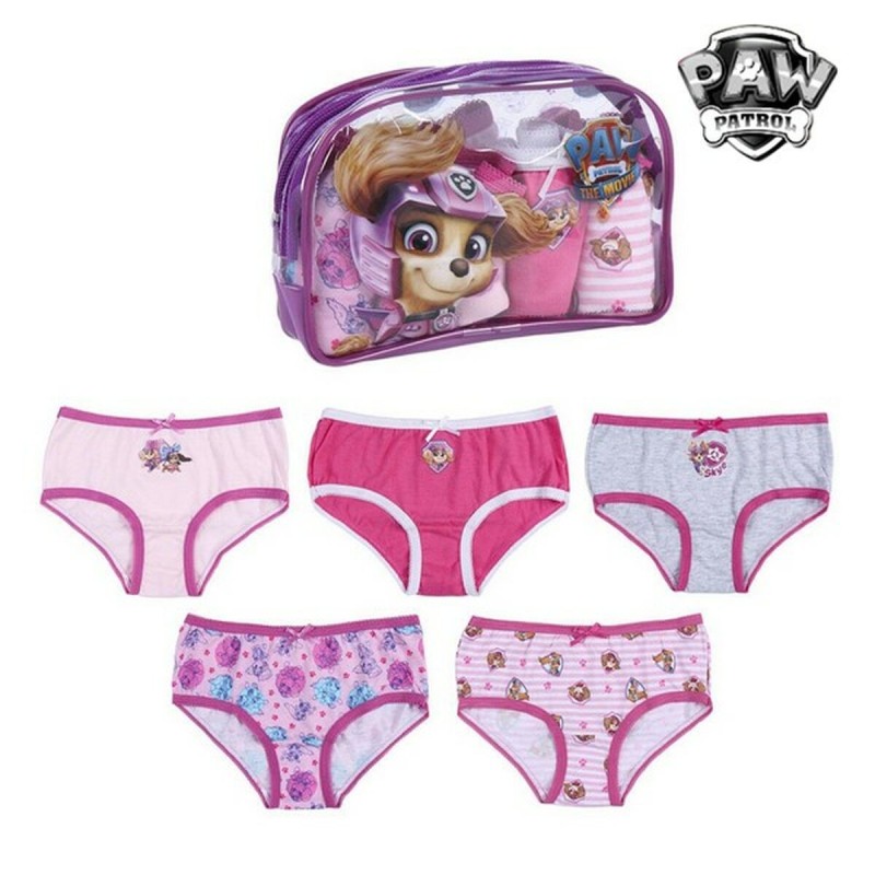 Pack de culottes pour fille The Paw Patrol Multicouleur (5 uds) - Acheter à 9,95 € seulement chez Collector's Boutique