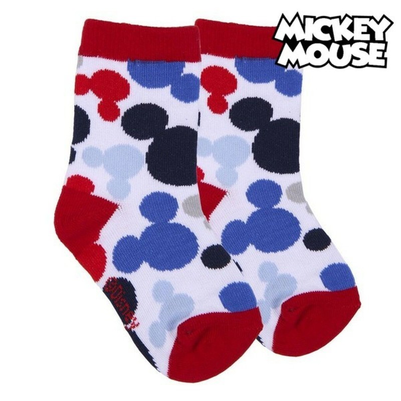 Chaussettes Mickey Mouse (5 paires) Multicouleur - Acheter à 11,38 € seulement chez Collector's Boutique