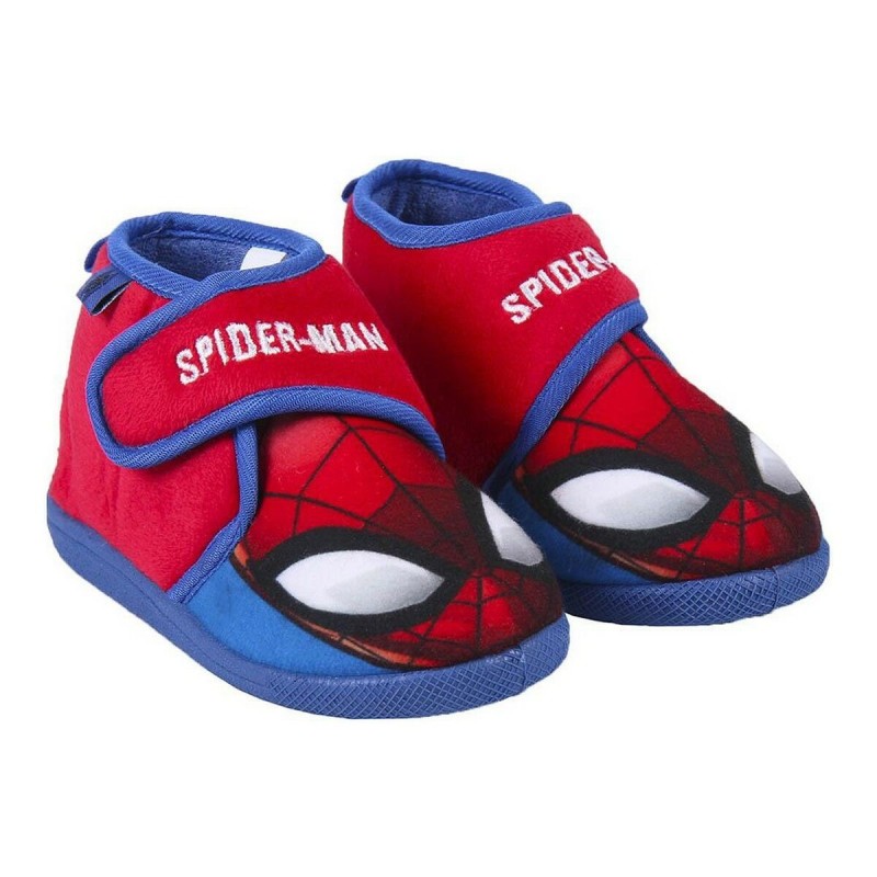 Chaussons Pour Enfant Spiderman Rouge - Acheter à 10,79 € seulement chez Collector's Boutique