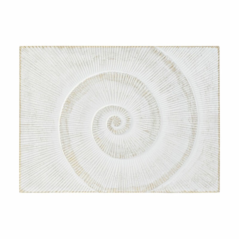 Décoration murale DKD Home Decor Bois MDF Spirales (120 x 3.5 x 90 cm) - Acheter à 113,74 € seulement chez Collector's Boutique