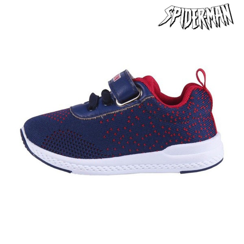 Chaussures de Sport pour Enfants Spiderman Bleu Rouge - Acheter à 11,84 € seulement chez Collector's Boutique