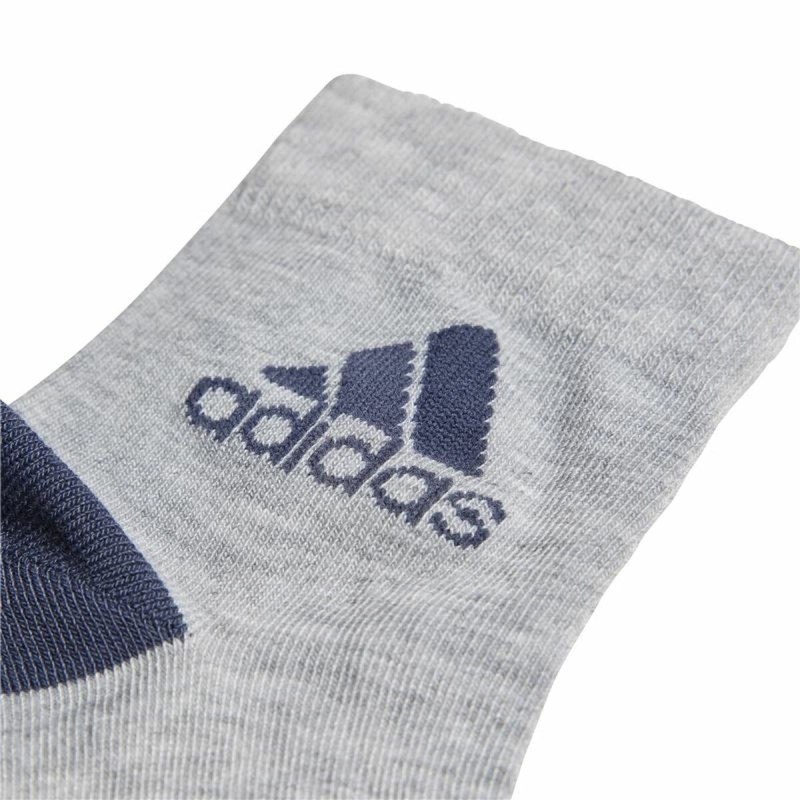 Chaussettes Adidas Noir Gris Blanc 3 paires - Acheter à 10,97 € seulement chez Collector's Boutique