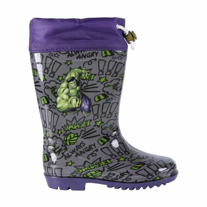 Bottes en Caoutchouc pour Enfants The Avengers Gris - Acheter à 11,11 € seulement chez Collector's Boutique