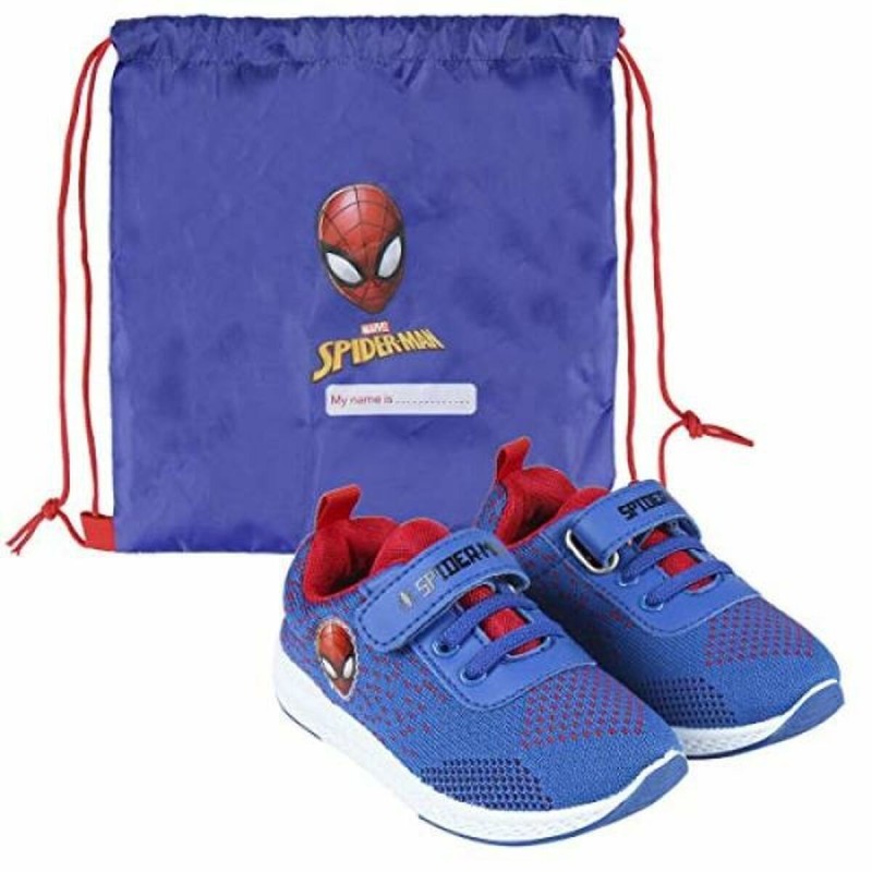 Chaussures de Sport pour Enfants Spiderman Bleu - Acheter à 11,14 € seulement chez Collector's Boutique