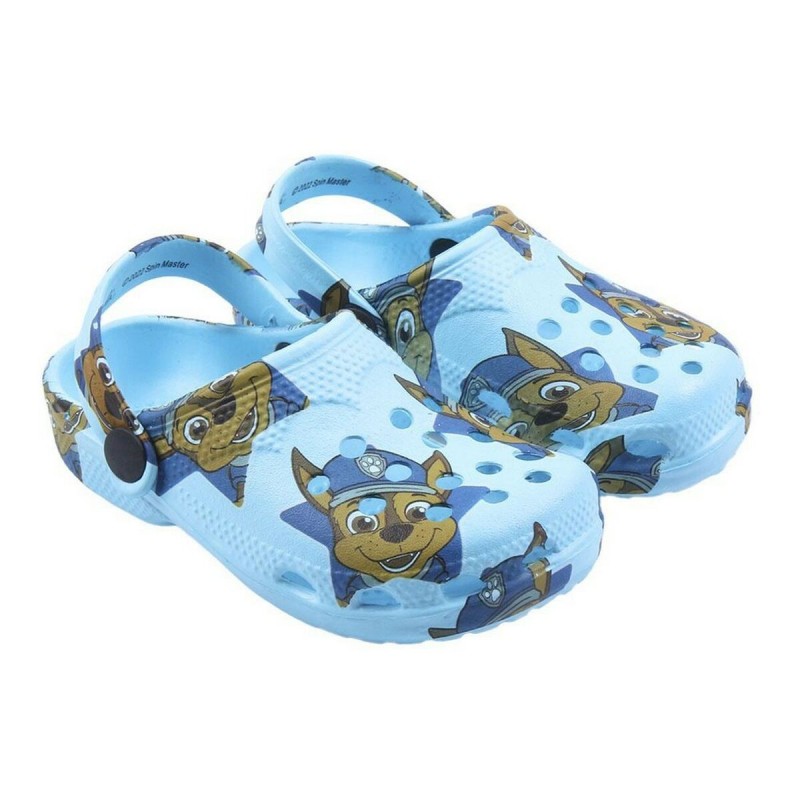 Sabots de Plage The Paw Patrol Bleu - Acheter à 11,29 € seulement chez Collector's Boutique