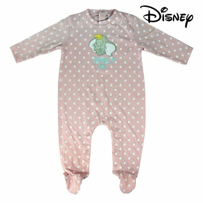 Barboteuse à Manches Longuespour Bébé Disney Rose - Acheter à 14,04 € seulement chez Collector's Boutique