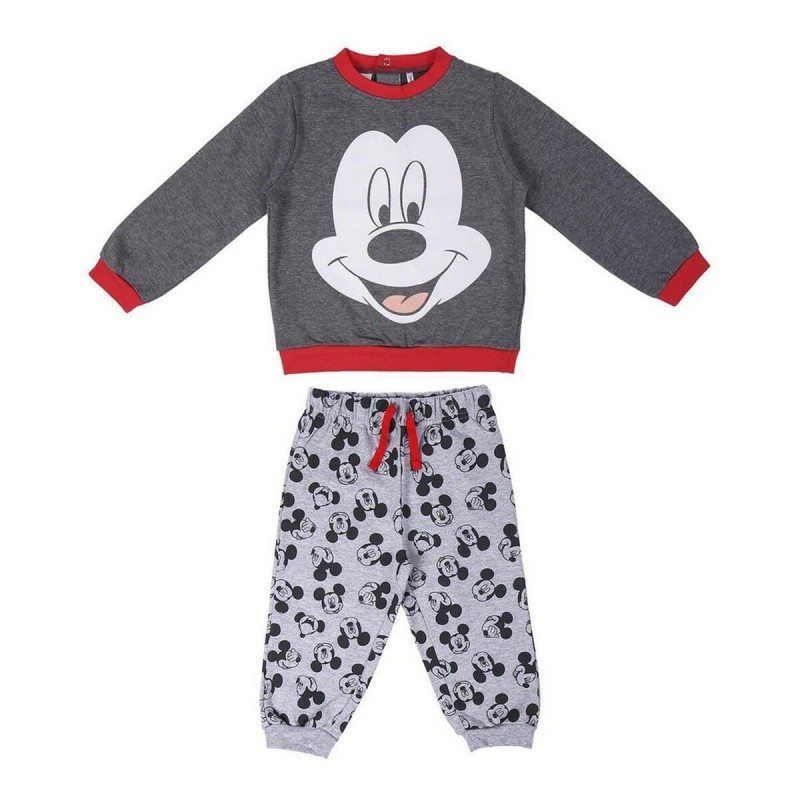 Survêtement Enfant Mickey Mouse Bébé Rouge - Acheter à 11,87 € seulement chez Collector's Boutique