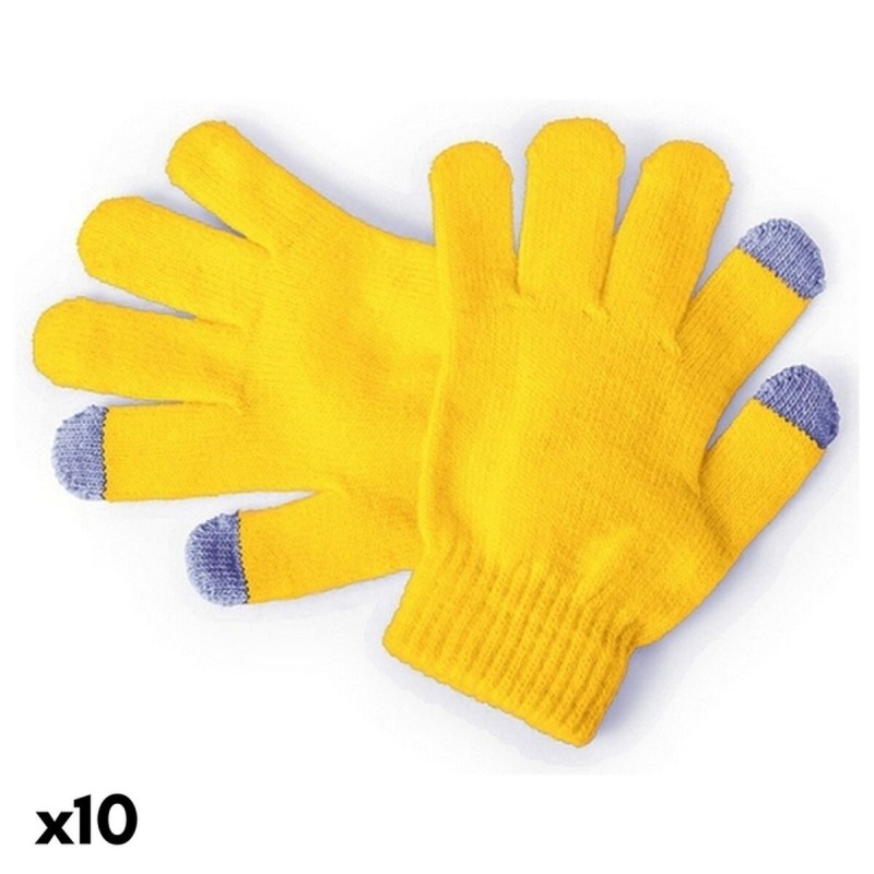 Gants Tactiles 145132 (10 Unités) - Acheter à 14,44 € seulement chez Collector's Boutique