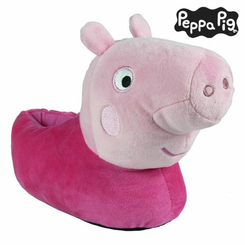 Chaussons Pour Enfant 3d Peppa Pig Rose - Acheter à 16,32 € seulement chez Collector's Boutique