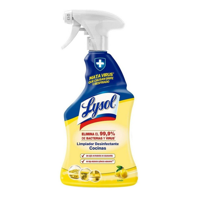 Spray désinfectant Lysol Cuisine Citron (1000 ml) - Acheter à 5,98 € seulement chez Collector's Boutique