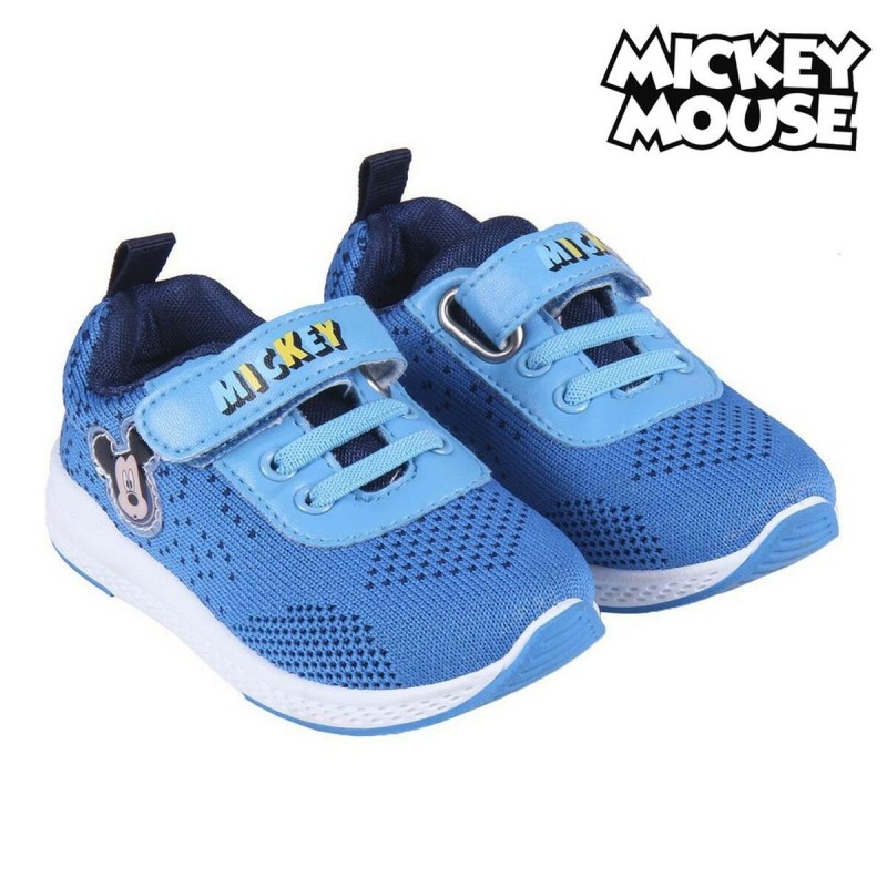 Chaussures de Sport pour Enfants Mickey Mouse Bleu - Acheter à 17,56 € seulement chez Collector's Boutique