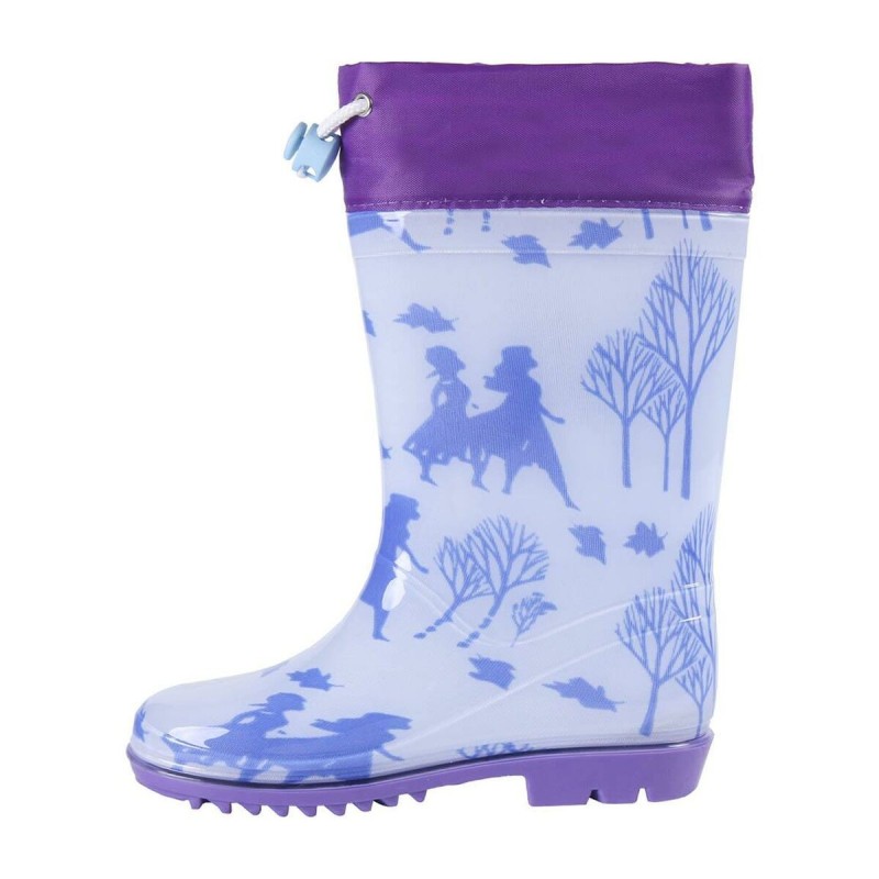 Bottes en Caoutchouc pour Enfants Frozen Lila - Acheter à 16,90 € seulement chez Collector's Boutique