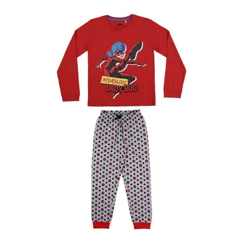 Pyjama Enfant Lady Bug Rouge - Acheter à 16,97 € seulement chez Collector's Boutique