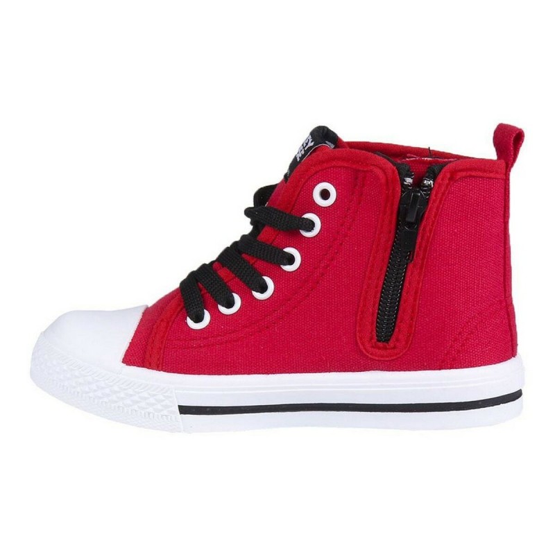 Bottes du quotidien pour enfants Mickey Mouse Rouge - Acheter à 17,74 € seulement chez Collector's Boutique