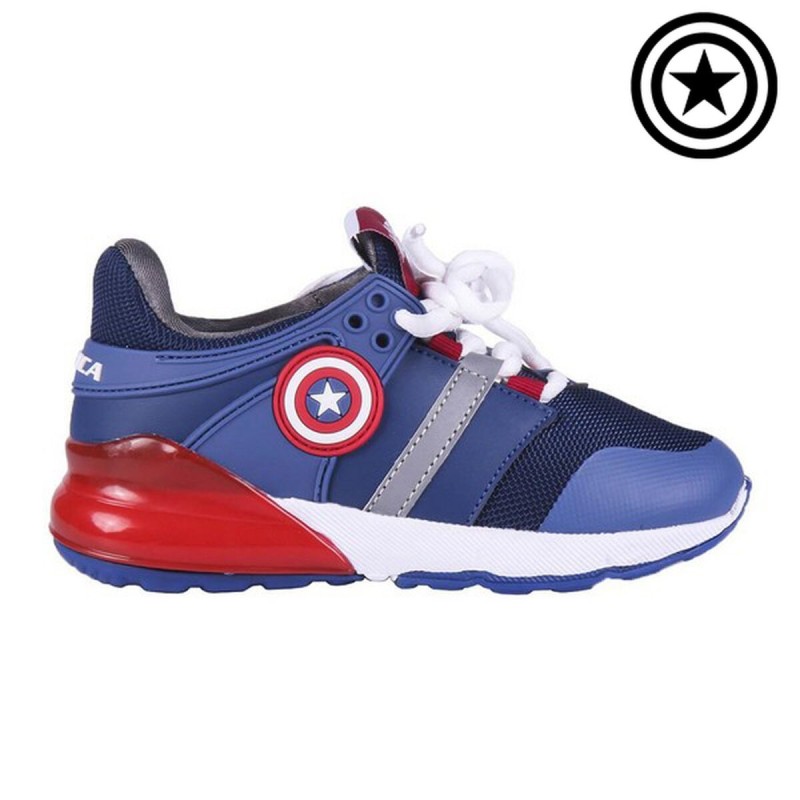 Chaussures de Sport pour Enfants The Avengers Bleu - Acheter à 22,96 € seulement chez Collector's Boutique