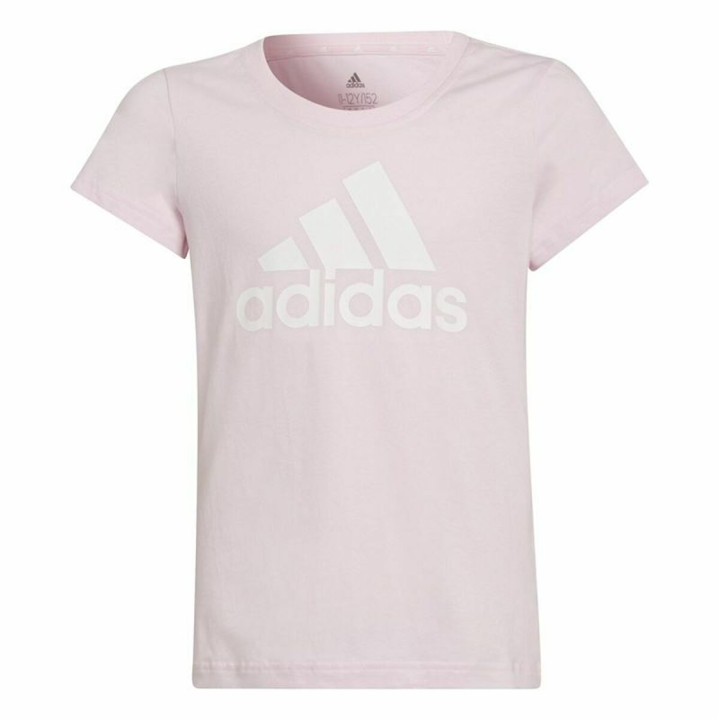 T shirt à manches courtes Enfant Adidas Rose - Acheter à 17,81 € seulement chez Collector's Boutique