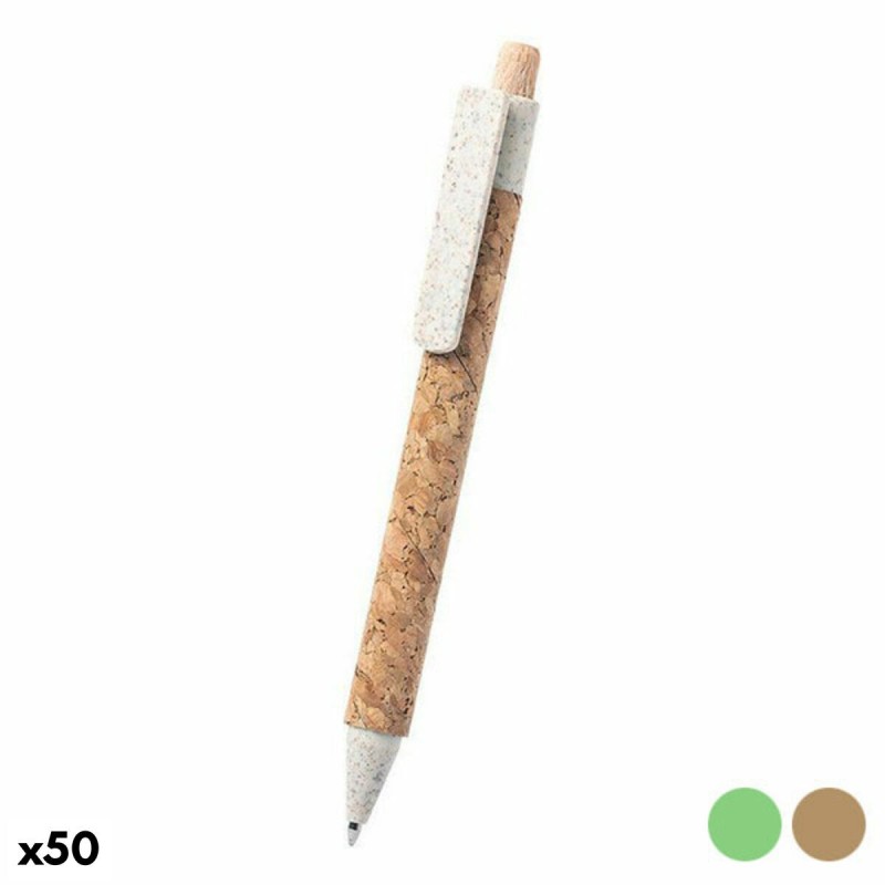 Stylo à bille écologique Tristar 146332 (50 Unités) - Acheter à 18,28 € seulement chez Collector's Boutique