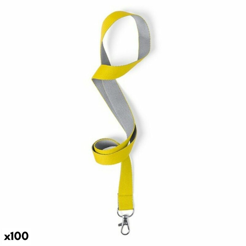 Lanyard 145288 Bicolore (100 Unités) - Acheter à 18,28 € seulement chez Collector's Boutique