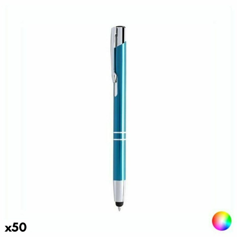 Stylo avec Stylet Tactile VudúKnives 145121 (50 Unités) - Acheter à 18,52 € seulement chez Collector's Boutique