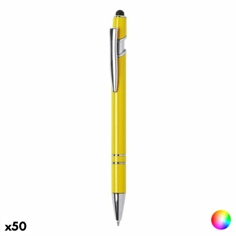 Stylo avec Stylet Tactile VudúKnives 146346 (50 Unités) - Acheter à 18,52 € seulement chez Collector's Boutique