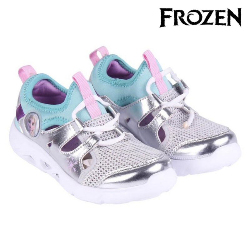 Chaussures de Sport pour Enfants Frozen Argenté - Acheter à 19,08 € seulement chez Collector's Boutique