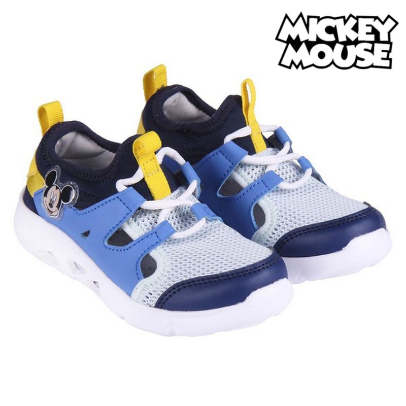 Chaussures de Sport pour Enfants Mickey Mouse Bleu - Acheter à 19,08 € seulement chez Collector's Boutique