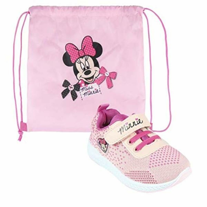 Chaussures de Sport pour Enfants Minnie Mouse Rose - Acheter à 19,48 € seulement chez Collector's Boutique