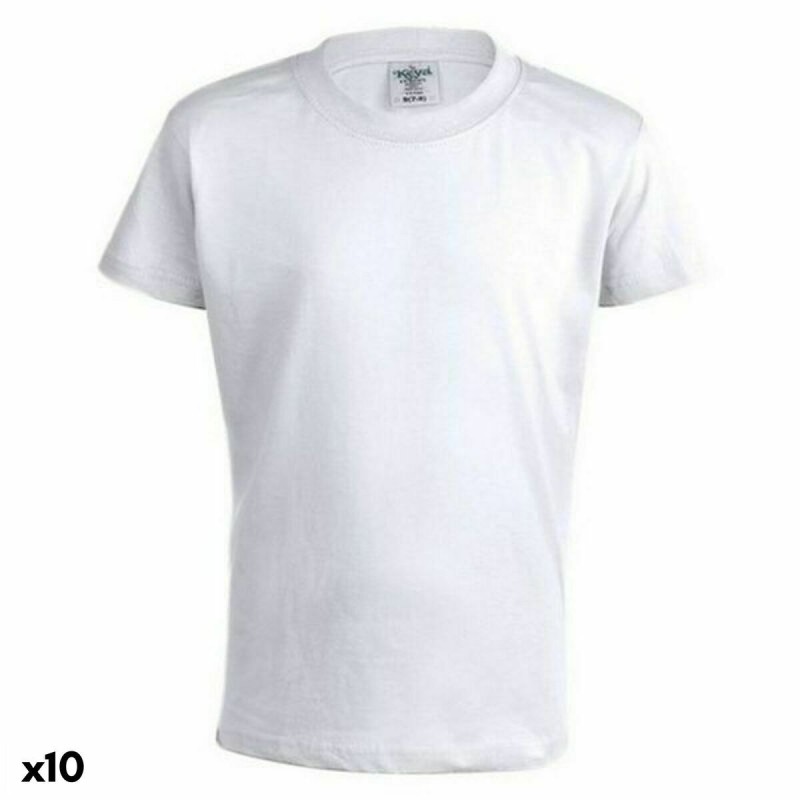 T shirt à manches courtes Enfant 145873 Blanc - Acheter à 18,86 € seulement chez Collector's Boutique