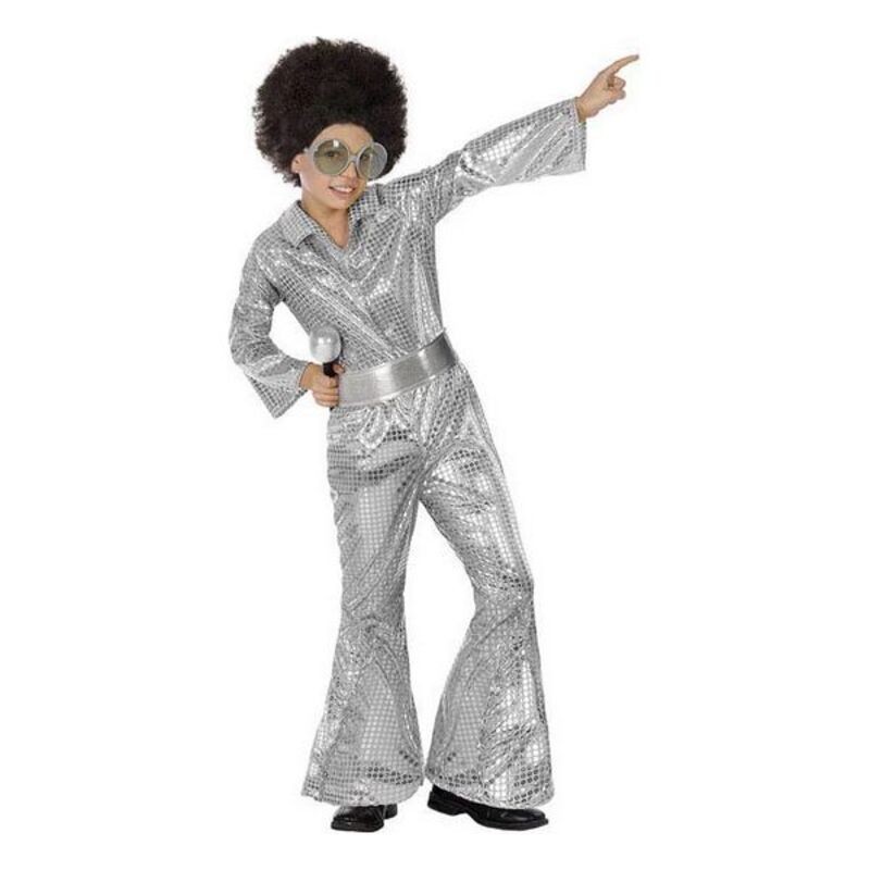 Déguisement pour Enfants Disco Argenté - Acheter à 20,80 € seulement chez Collector's Boutique