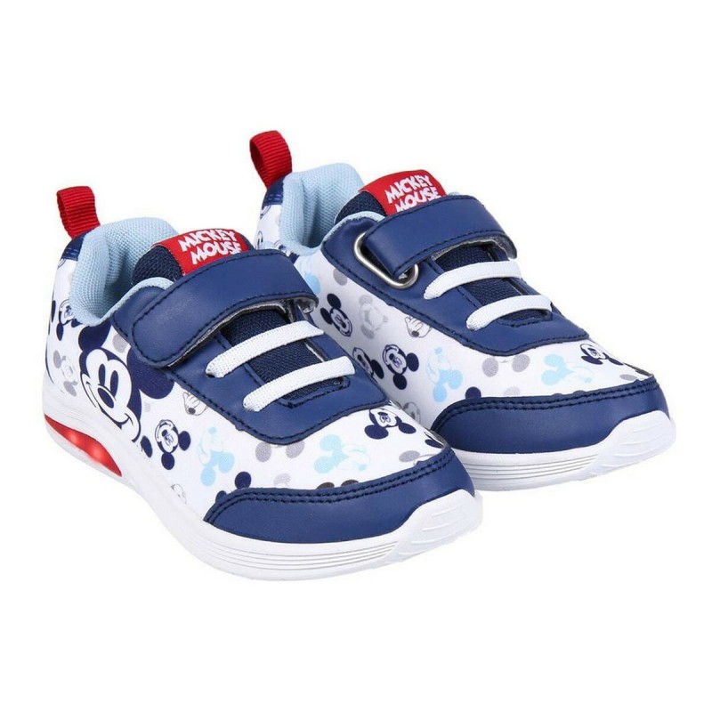 Chaussures de Sport pour Enfants Mickey Mouse Blanc - Acheter à 19,12 € seulement chez Collector's Boutique