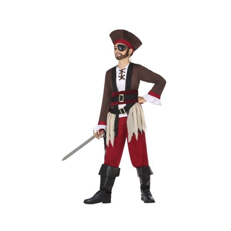 Déguisement pour Enfants Pirate (5 Pcs) - Acheter à 20,45 € seulement chez Collector's Boutique