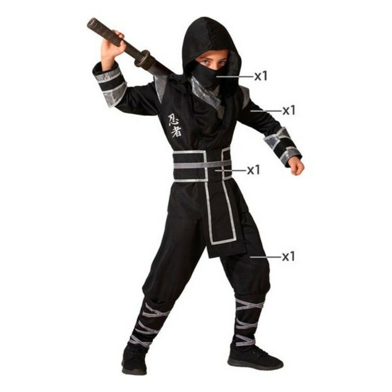 Déguisement pour Enfants Ninja - Acheter à 20,93 € seulement chez Collector's Boutique