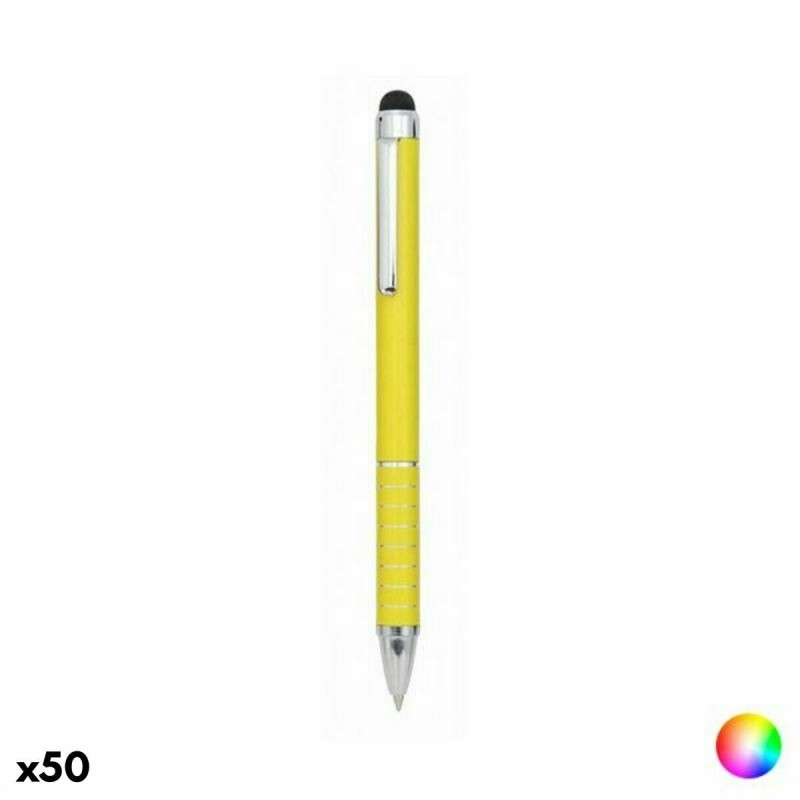 Stylo avec Stylet Tactile VudúKnives 143960 (50 Unités) - Acheter à 21,60 € seulement chez Collector's Boutique