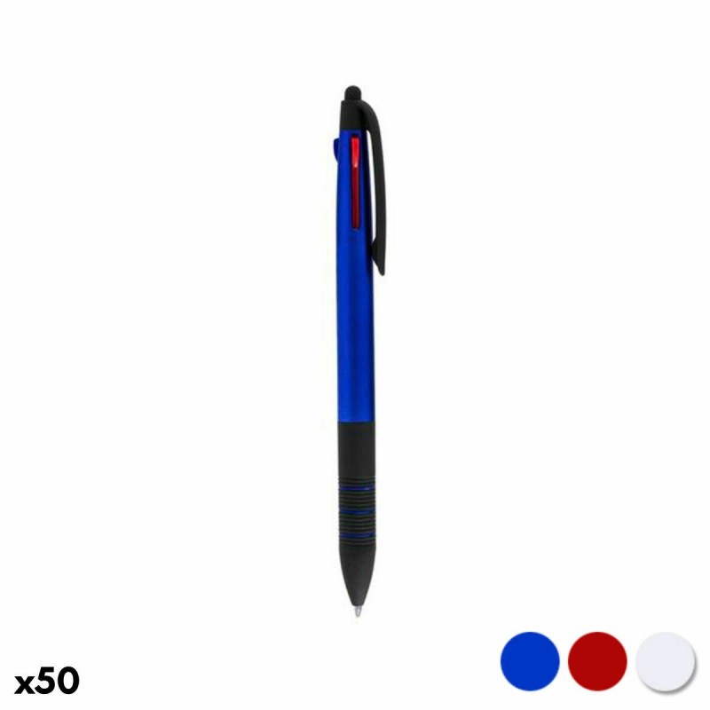 Stylo avec Stylet Tactile VudúKnives 145120 (50 Unités) - Acheter à 21,60 € seulement chez Collector's Boutique