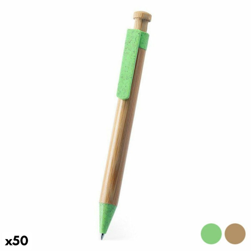 Stylo à bille écologique Tristar 146331 (50 Unités) - Acheter à 21,60 € seulement chez Collector's Boutique