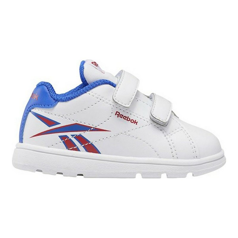 Chaussures de Sport pour Bébés Reebok Royal Complete CLN 2 Blanc Velcro - Acheter à 23,06 € seulement chez Collector's Boutique