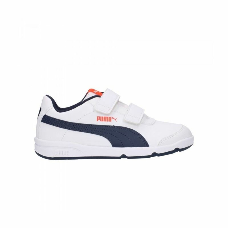 Chaussures de Sport pour Enfants Puma Stepfleex 2 Blanc - Acheter à 23,42 € seulement chez Collector's Boutique