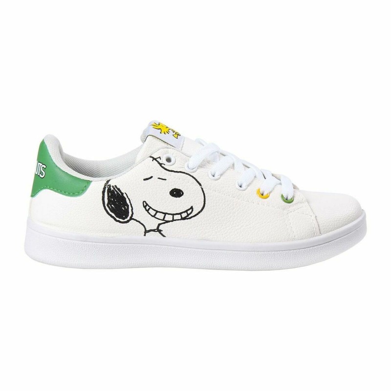 Chaussures de Sport pour Enfants Snoopy Blanc - Acheter à 23,59 € seulement chez Collector's Boutique