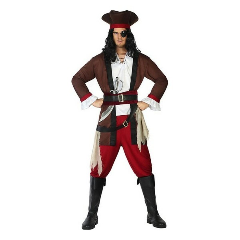 Déguisement pour Adultes Th3 Party Homme Pirate - Acheter à 24,53 € seulement chez Collector's Boutique