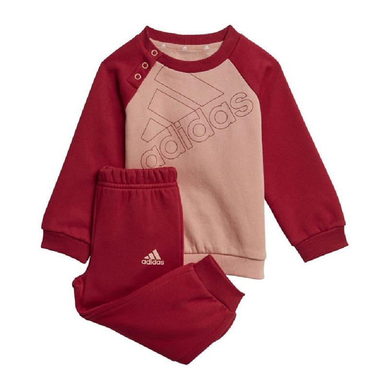 Ensemble de Sport pour Bébé Adidas Essentials Logo Rouge - Acheter à 25,61 € seulement chez Collector's Boutique