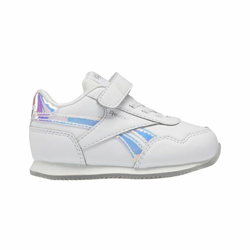 Chaussures de Sport pour Enfants Reebok Royal Classic Jogger 3 Blanc - Acheter à 24,43 € seulement chez Collector's Boutique